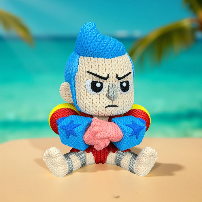 Figura Franky efecto Crochet - One Piece impreso en 3D Chile - Figura decorativa personalizada impresa en 3D