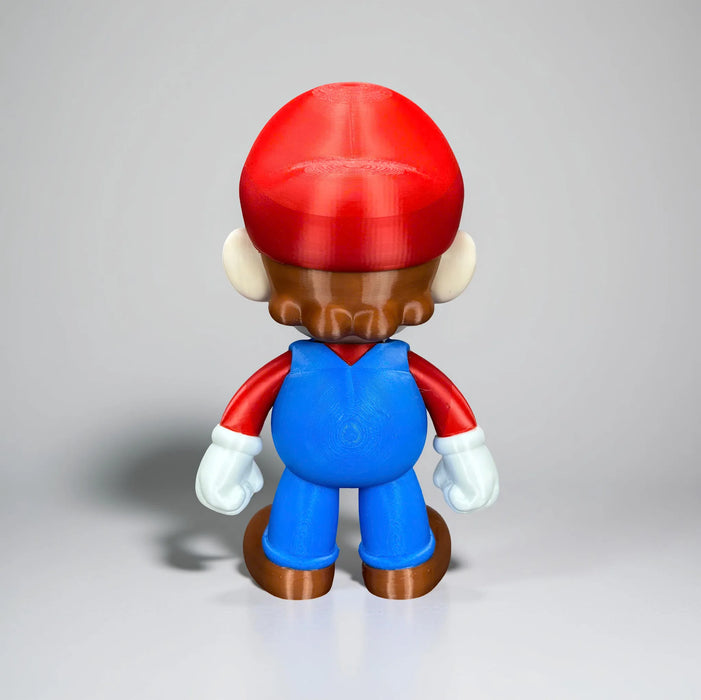 Figura Mario Bross - Super Mario impreso en 3D Chile - Figura decorativa personalizada impresa en 3D