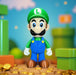 Figura Luigi - Super Mario impreso en 3D Chile - Figura decorativa personalizada impresa en 3D