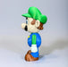 Figura Luigi - Super Mario impreso en 3D Chile - Figura decorativa personalizada impresa en 3D