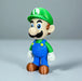 Figura Luigi - Super Mario impreso en 3D Chile - Figura decorativa personalizada impresa en 3D