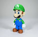 Figura Luigi Bross efecto Crochet - Super Mario impreso en 3D Chile - Figura decorativa personalizada impresa en 3D