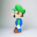 Figura Luigi Bross efecto Crochet - Super Mario impreso en 3D Chile - Figura decorativa personalizada impresa en 3D