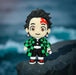 Figura Tanjiro efecto Crochet - Demon Slayer impreso en 3D Chile - Figura decorativa personalizada impresa en 3D