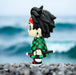 Figura Tanjiro efecto Crochet - Demon Slayer impreso en 3D Chile - Figura decorativa personalizada impresa en 3D
