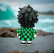 Figura Tanjiro efecto Crochet - Demon Slayer impreso en 3D Chile - Figura decorativa personalizada impresa en 3D
