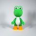 Figura Yoshi efecto Crochet - Super Mario impreso en 3D Chile - Figura decorativa personalizada impresa en 3D