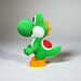 Figura Yoshi efecto Crochet - Super Mario impreso en 3D Chile - Figura decorativa personalizada impresa en 3D