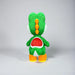 Figura Yoshi efecto Crochet - Super Mario impreso en 3D Chile - Figura decorativa personalizada impresa en 3D
