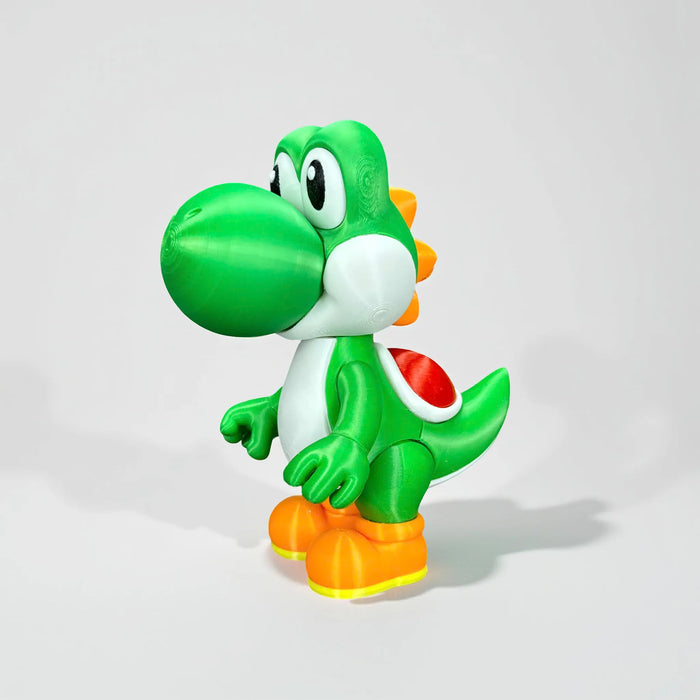 Figura Yoshi - Super Mario impreso en 3D Chile - Figura decorativa personalizada impresa en 3D