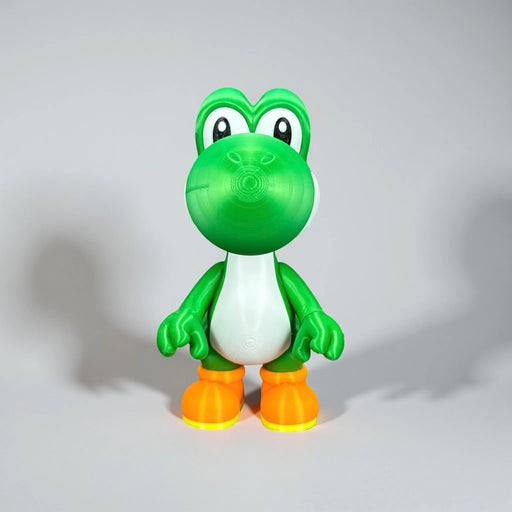 Figura Yoshi - Super Mario impreso en 3D Chile - Figura decorativa personalizada impresa en 3D