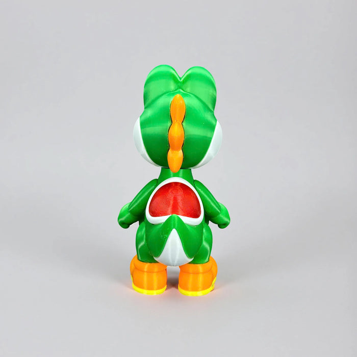 Figura Yoshi - Super Mario impreso en 3D Chile - Figura decorativa personalizada impresa en 3D