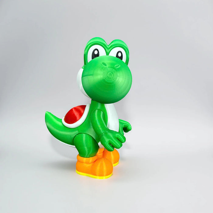 Figura Yoshi - Super Mario impreso en 3D Chile - Figura decorativa personalizada impresa en 3D
