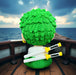 Figura Roronoa Zoro efecto crochet - Onepiece impreso en 3D Chile - Figura decorativa personalizada impresa en 3D